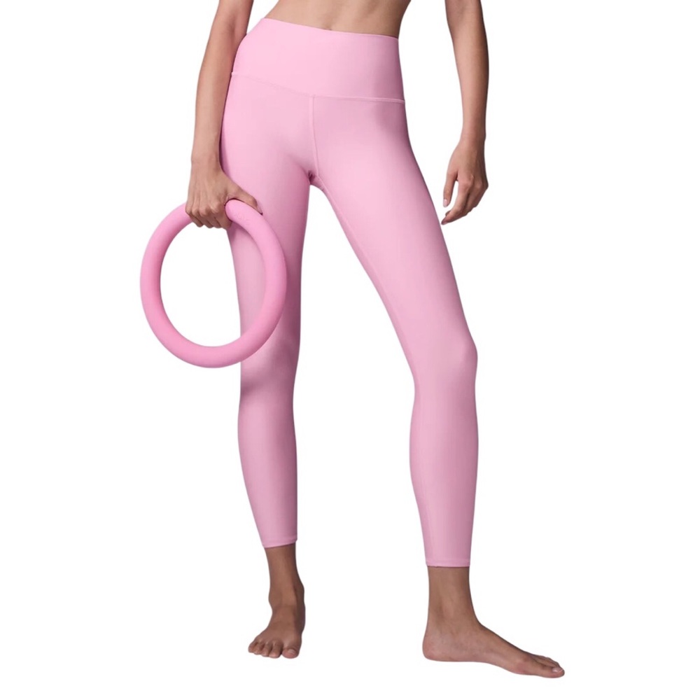 Alo Yoga 7/8 High-Waist Airlift Legging Sweet Pink S